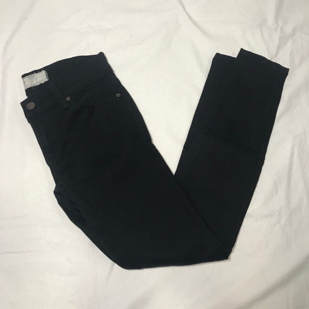 Free People Black Skinny Pants